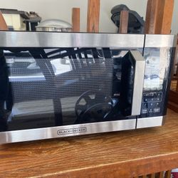 Black+Decker Microwave 
