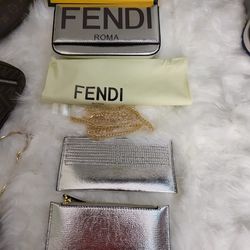 Fendi Bag Fendi Shoulder Bag, Comes With Dust Bag And Box 