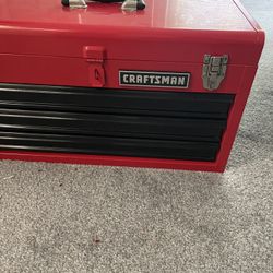 Craftsman 3 Drawer Portable Toolbox 