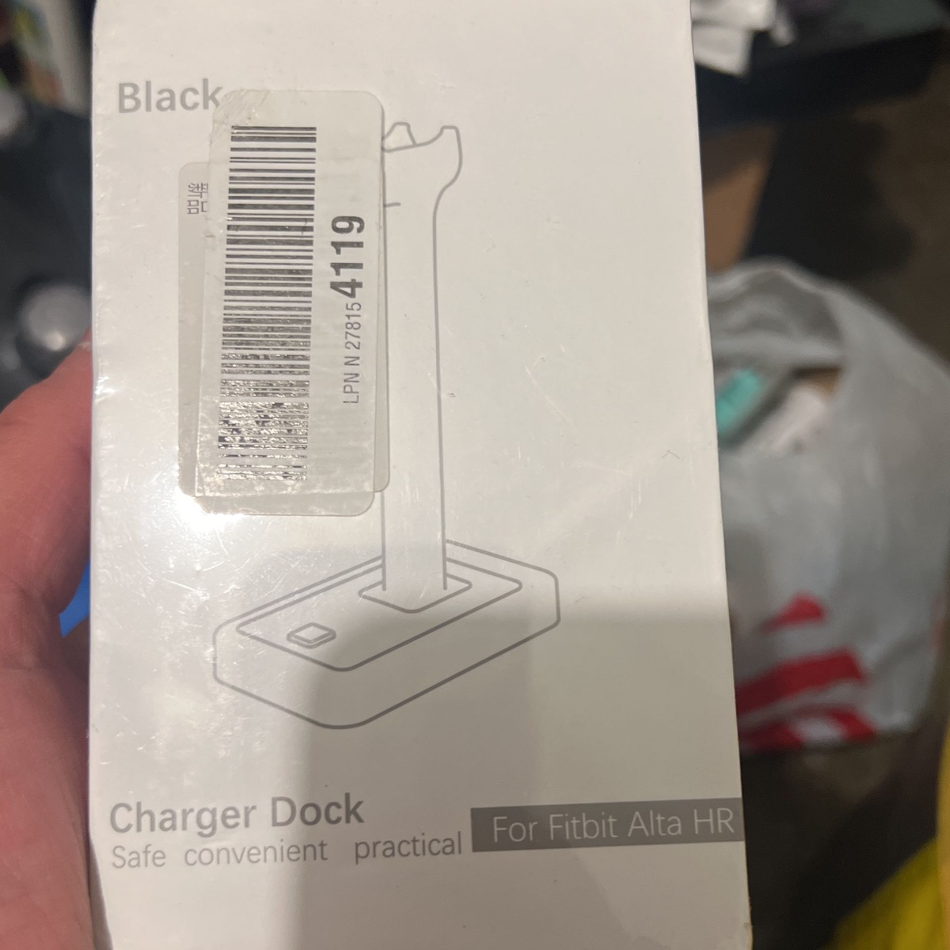 Charging Dock For Fitbit