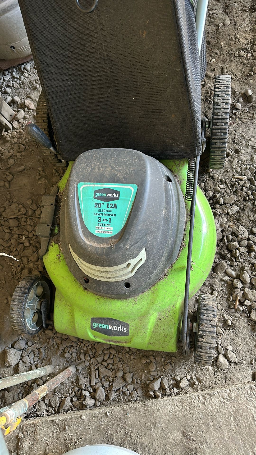 Electric Lawn Mower