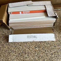 Subway Tile 4”X16” White  27 Pieces