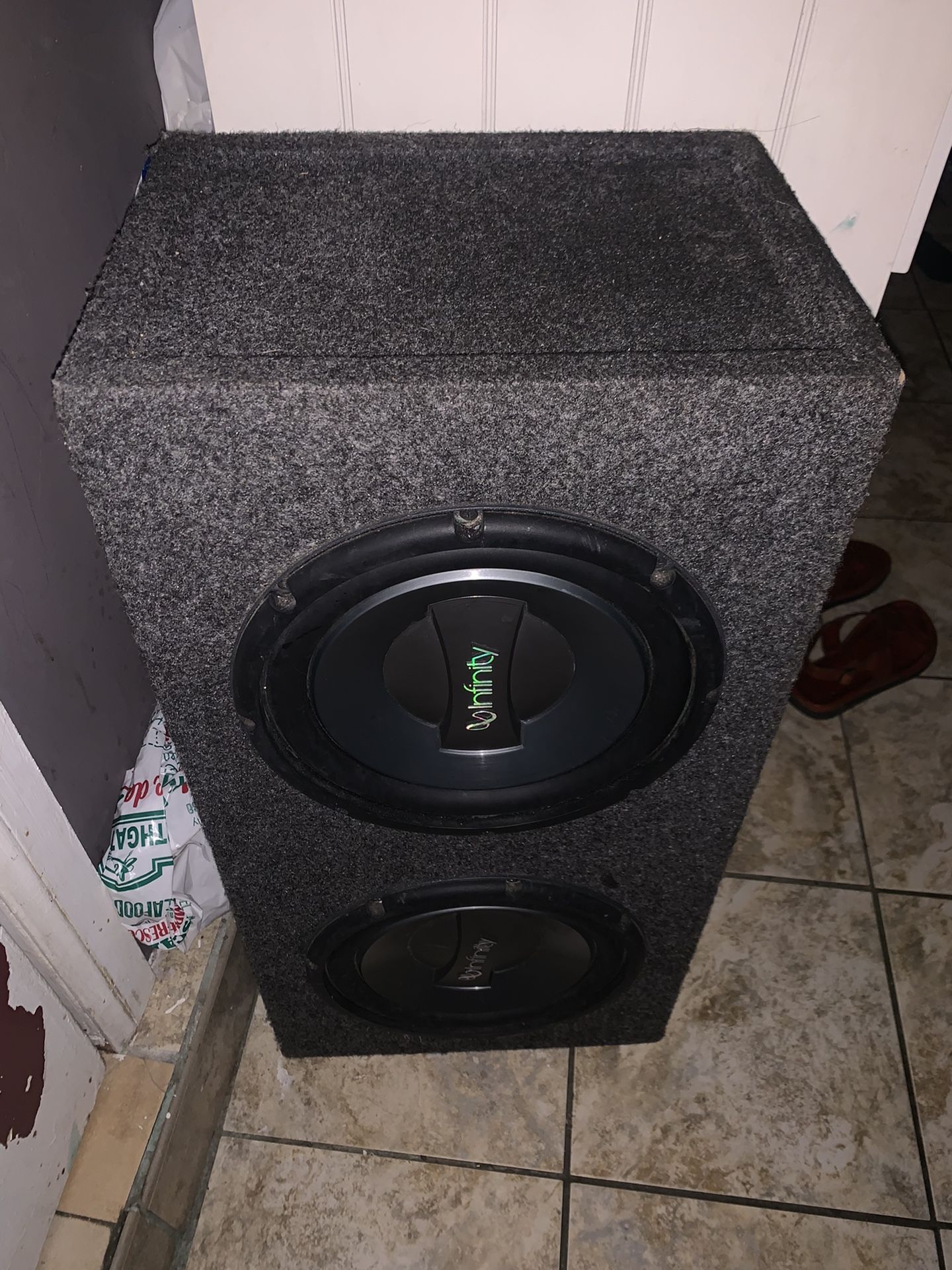 Infinity M3D Subwoofer