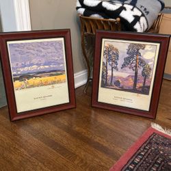 Gustavo Gaumann framed artwork