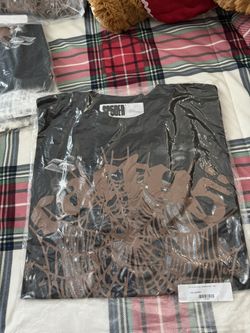 Sp5der Airbrush Tee Shirt L