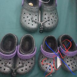 Toddlers Crocs One Pair For $30 Or Both For $50