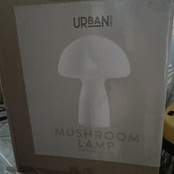 Mushroom Lamp