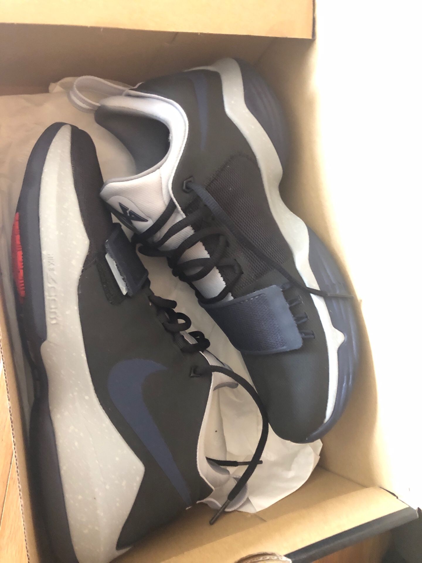 Custom Nike Paul George 1s (Glow in the Dark)