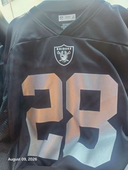 Las Vegas Raiders #28 NFL Jersey 2XL