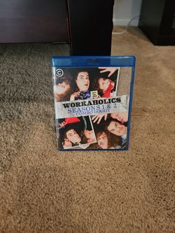 Workaholics Seasons 1 &2 Blu-ray 