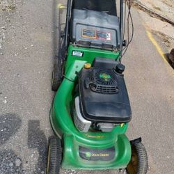 Vintage John Deere Self Propelled (5 Speed) Walk Behind Mower