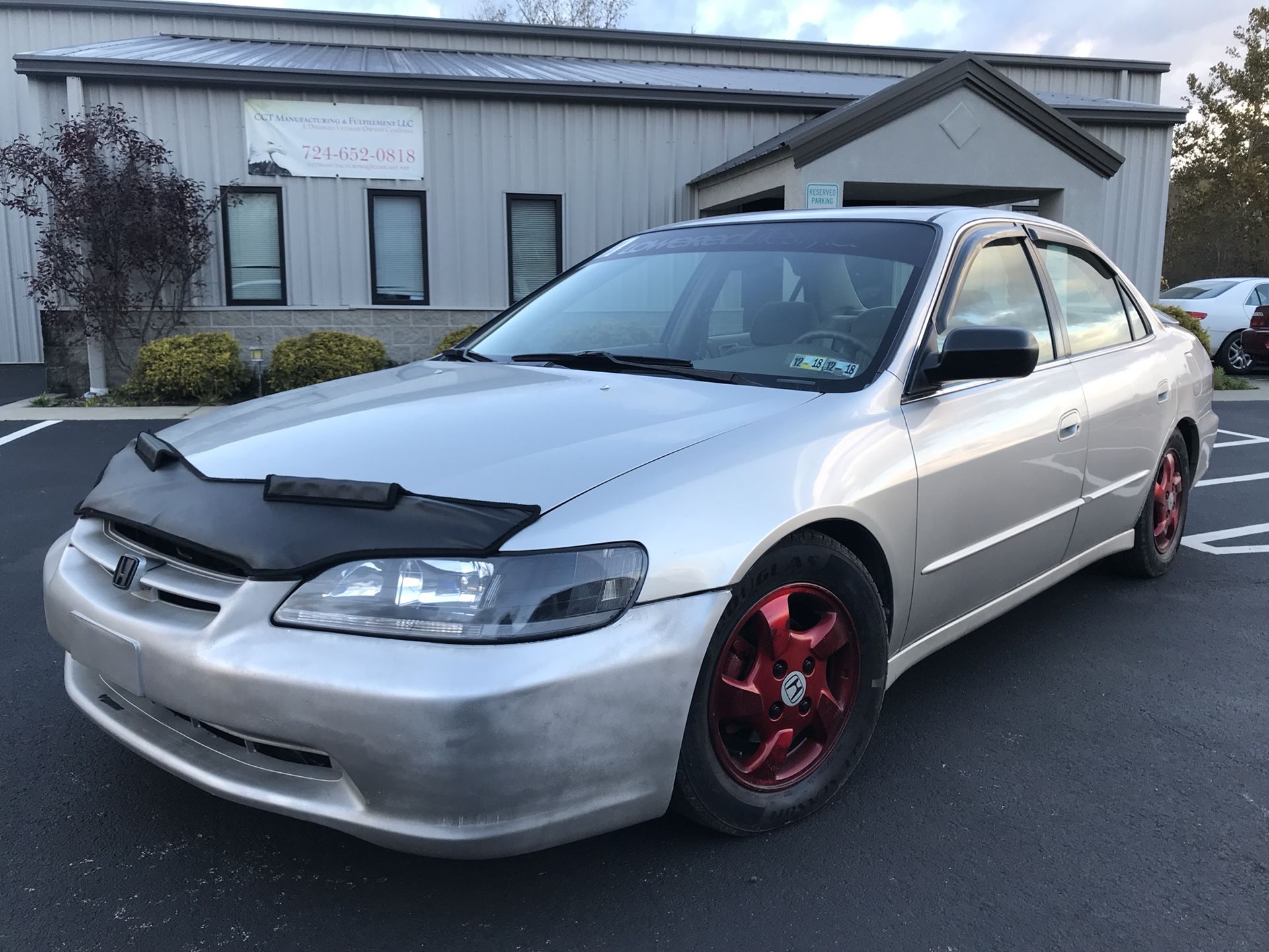 2000 Accord Type R Rear 2000 Honda Accord Lowered