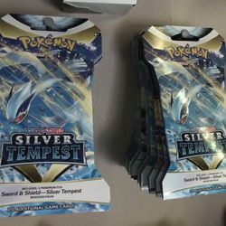 Pokémon - SILVER TEMPEST - Sealed Sleeved Booster Pack