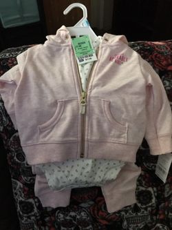 Outfit size 6 months brand new