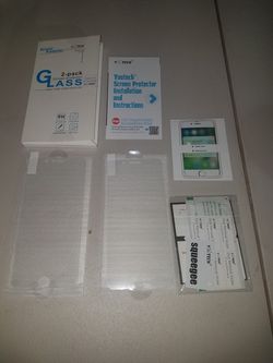 Apple iphone 8 plus, 7 plus,6 plus,6s plus screen protectors