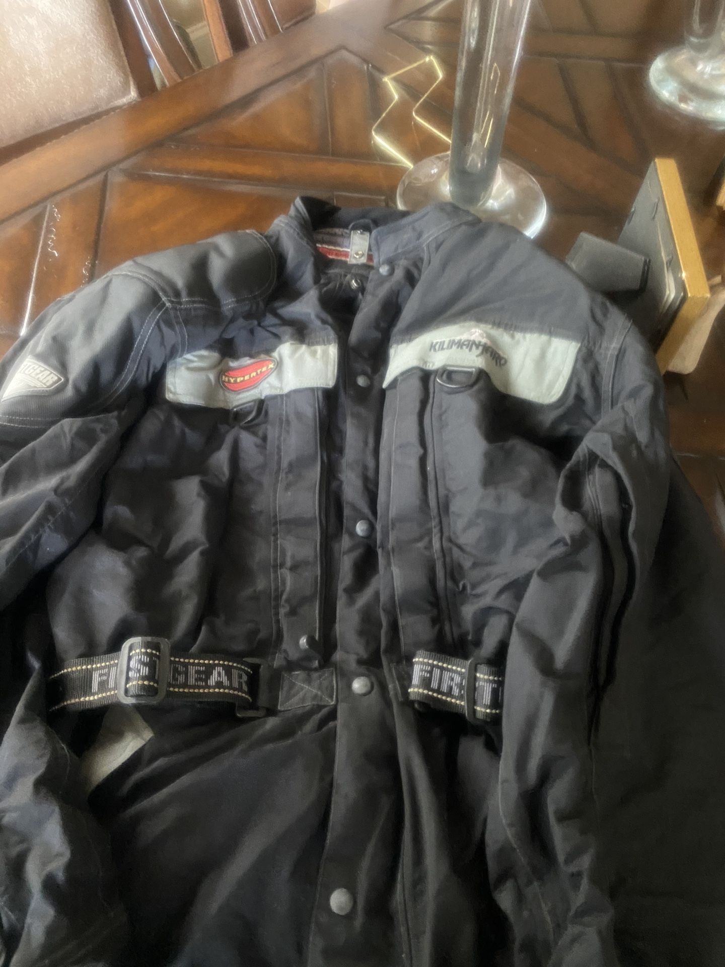 2 Matching Killinmanjaro motorcycle Jacket