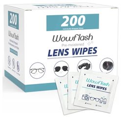 200 Count Lens Wipes for Eyeglasses