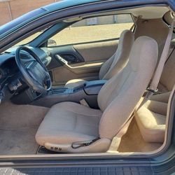 Camaro Fbody interior