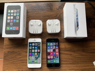 iPhone 5 And iPhone 5s