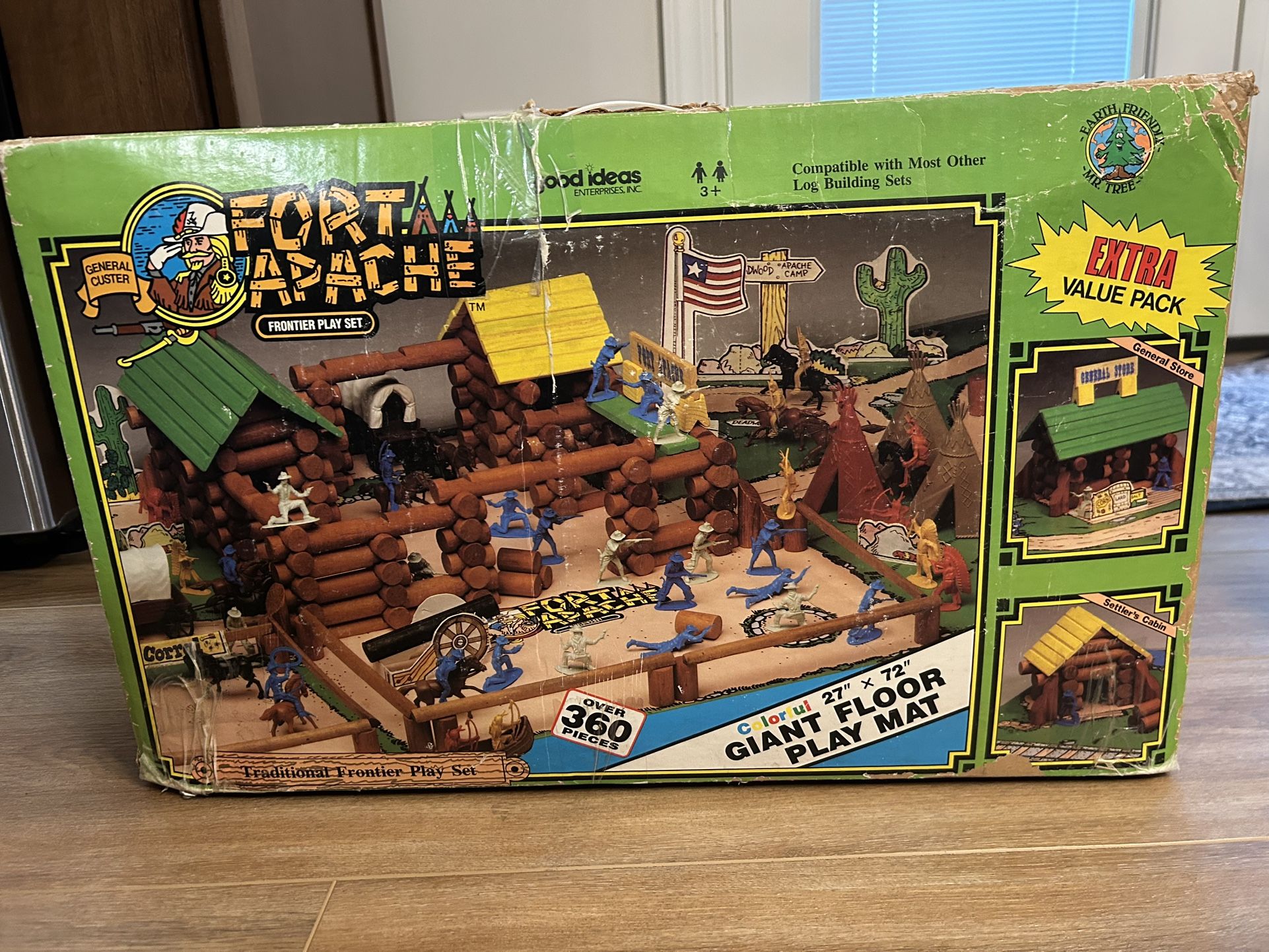 Fort Apache Frontier Play Set