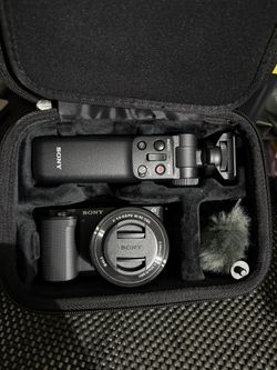 SONY ALPHA ZEV10 CONTENT CREATOR PACKAGE