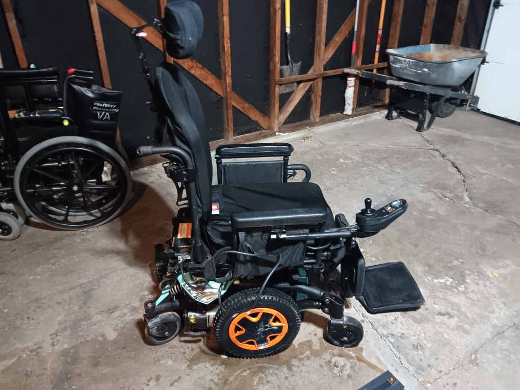 Silla De Ruedas Electrica