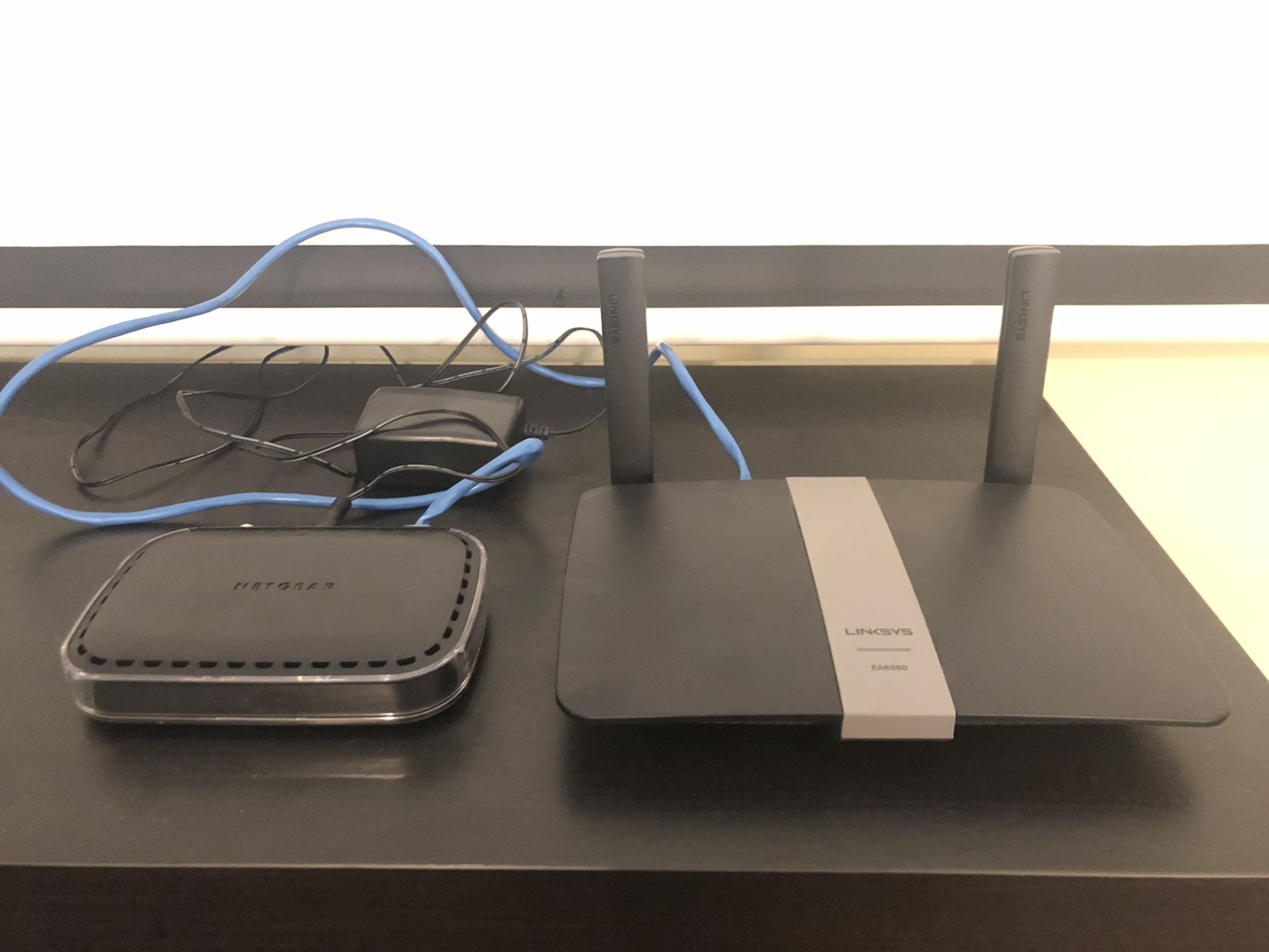 Linksys Router and Netgear Modem