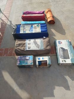 Camping items