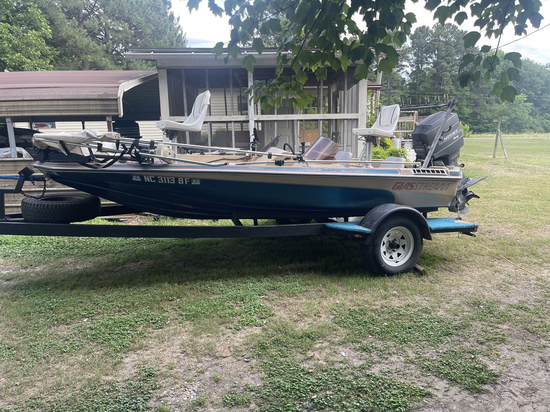 Glass Stream Boat 