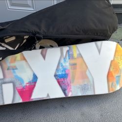 Roxy Women’s Snowboard With Boots