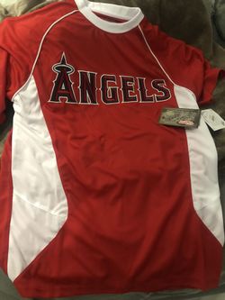 Los Angeles Angels Crew Neck T Shirt