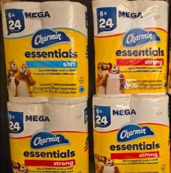 Charmin paper toilet $5 each pack