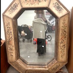 Large Hand painted Mirror 