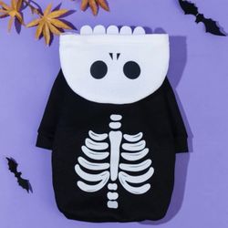 Dog Costume Skeleton