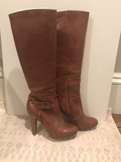 Aldo Leather Boots (worn twice)