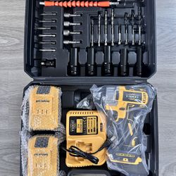 Cordless Wrench + Drill + Screwdriver 