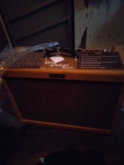 Amplifier Fender