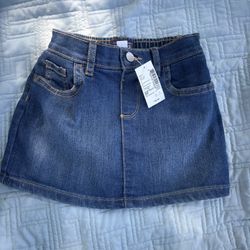 Children place Denim Skort size 5t new