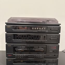 Sanyo Stereo Music System Model GCD949U