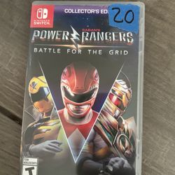 Power Rangers Nintendo Switch 