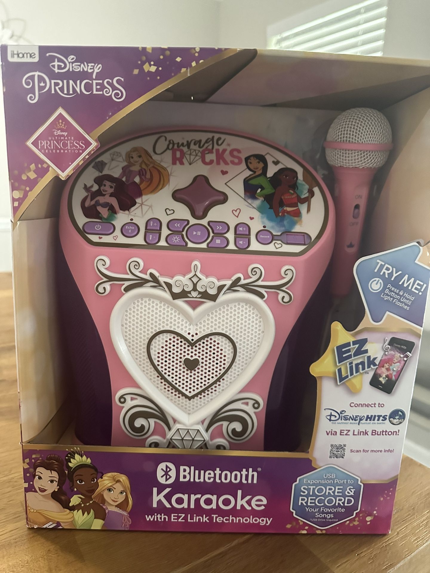 Disney Princess, Karaoke Machine
