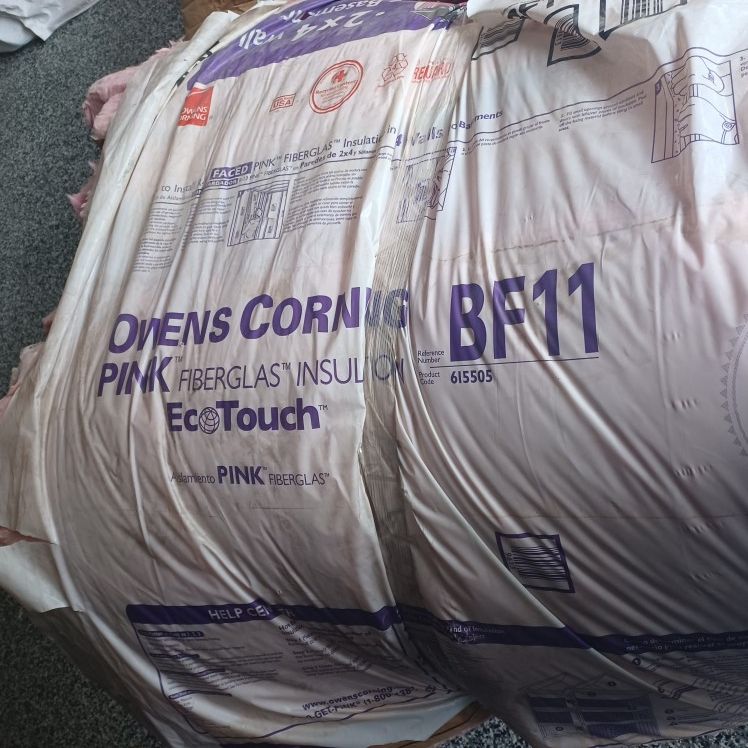 FREE Owen Corning BF11 Fiberglass Insulation