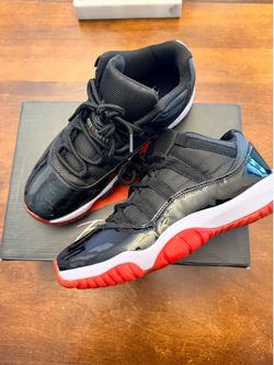 Jordans Air Jordan 11 Low Bred Sneakers
