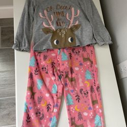 Girls Size 5t Pajama Lot