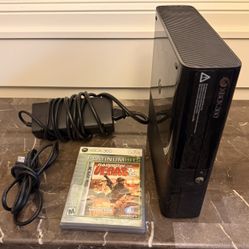 Xbox 360 With Rainbow Six Siege
