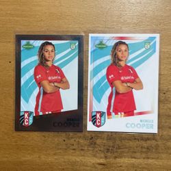 2023 PARKSIDE MICHELLE COOPER 2 CARD ROOKIE LOT 