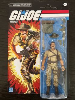 G.I. Joe Classified Series Retro Collection Recondo