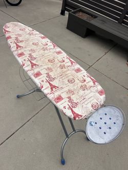 Ironing board with Ironing board Cover