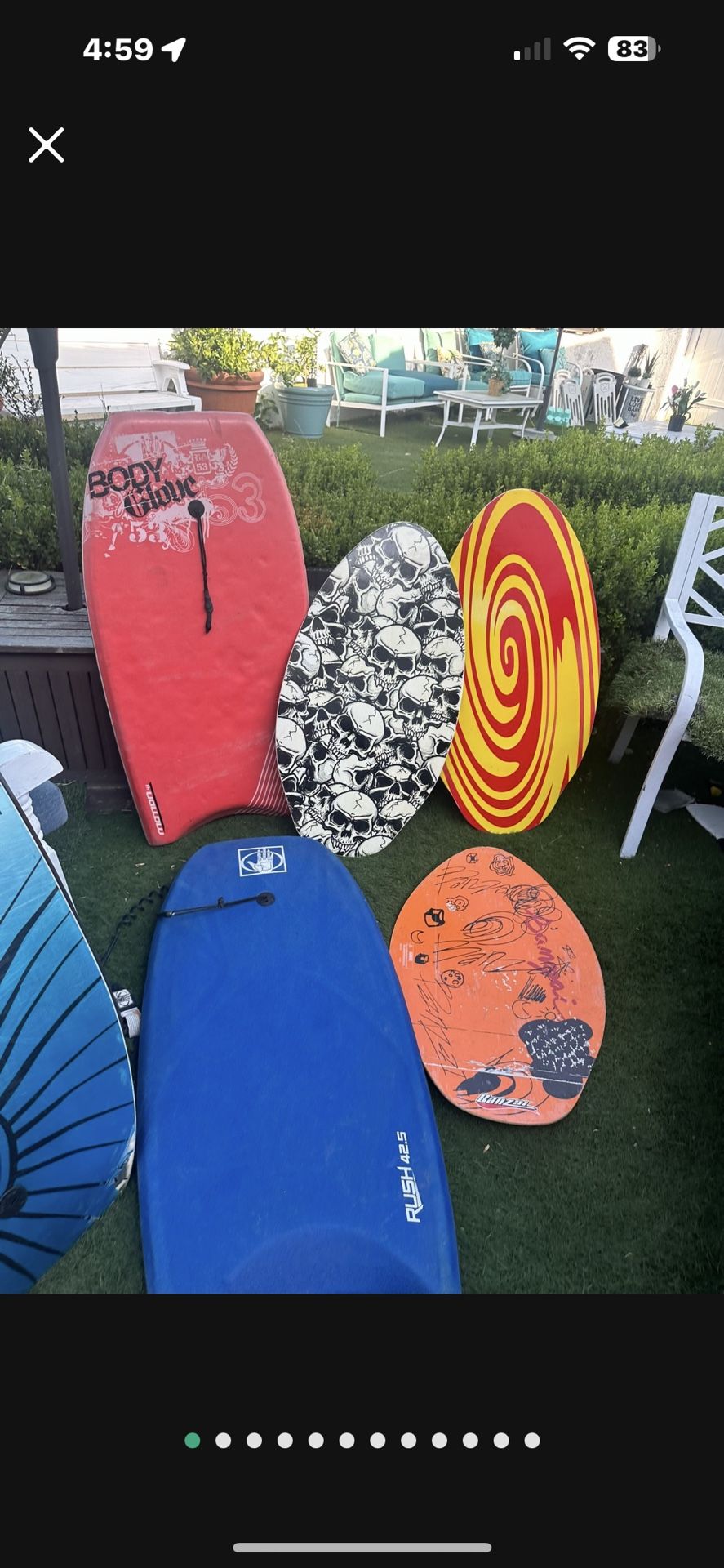 Skimboard 