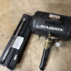 Maddox Bead Seater And Pittsburgh 3/4 Torque Wrench
